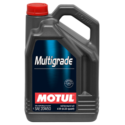 Multigrade 20W50 4x4L